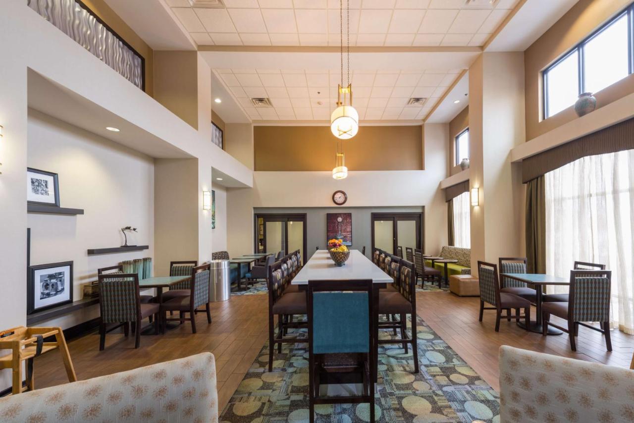 Hampton Inn And Suites Jamestown Dış mekan fotoğraf