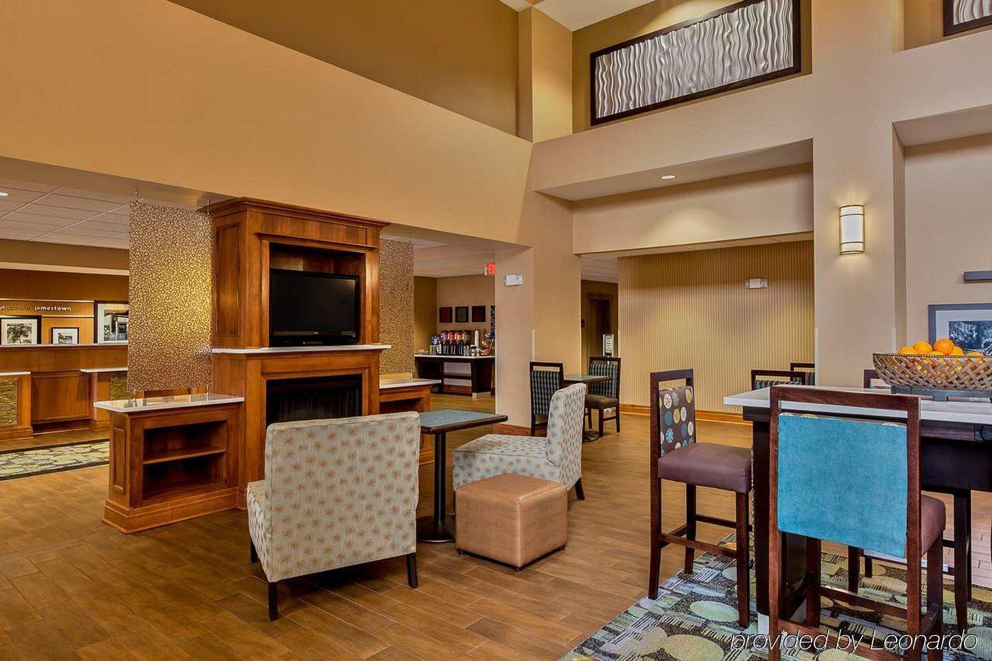 Hampton Inn And Suites Jamestown Dış mekan fotoğraf