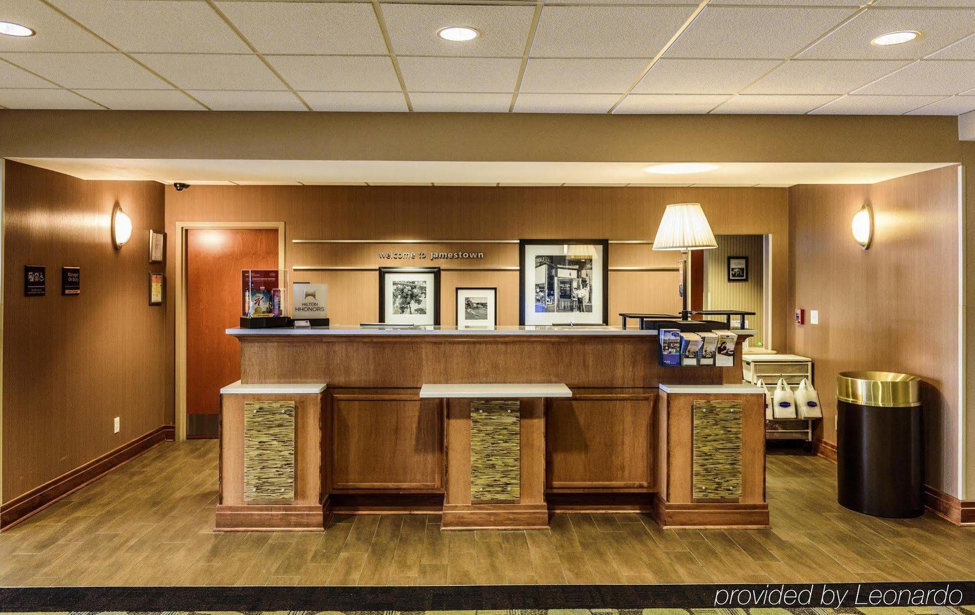 Hampton Inn And Suites Jamestown Dış mekan fotoğraf