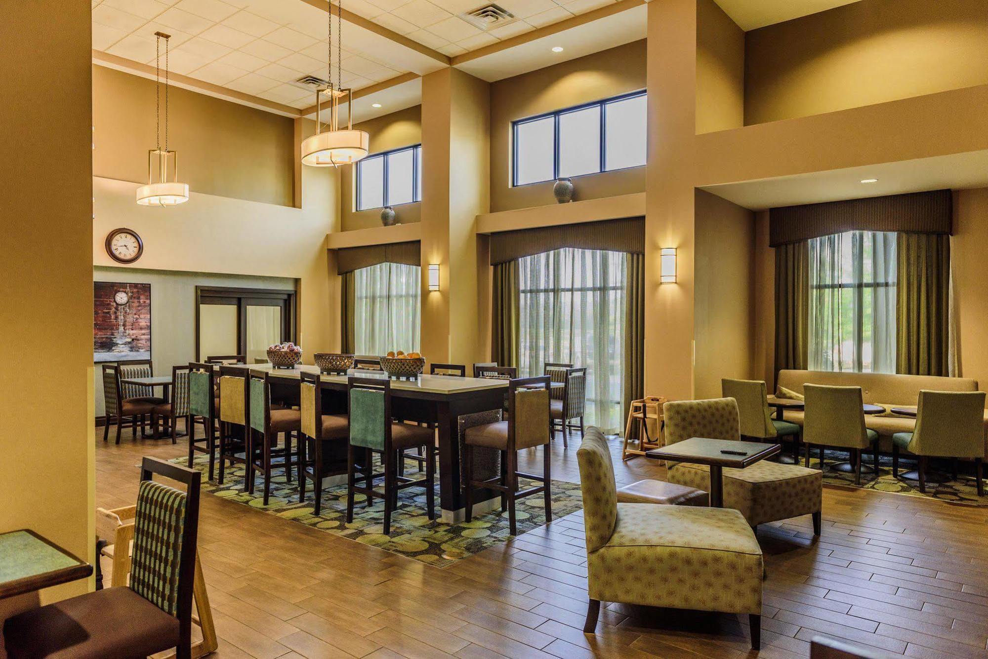 Hampton Inn And Suites Jamestown Dış mekan fotoğraf
