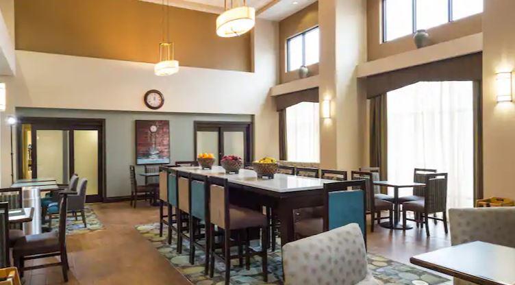 Hampton Inn And Suites Jamestown Dış mekan fotoğraf